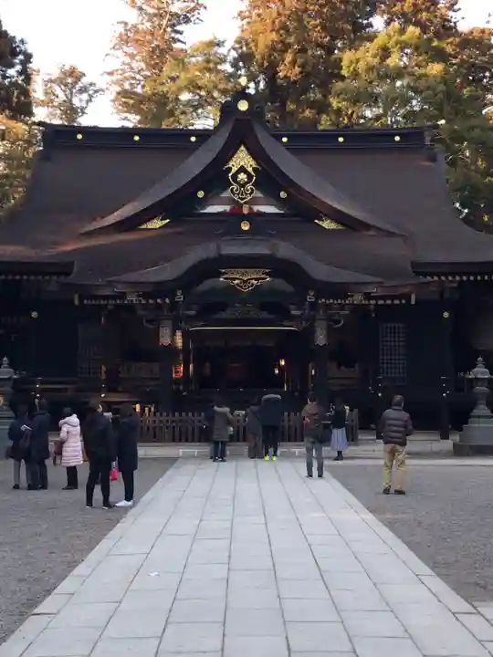 香取神宮の本殿・本堂