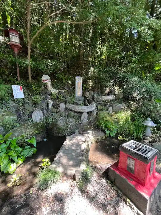 涌釜神社(栃木県)