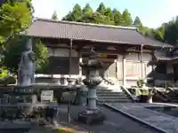 長泉寺の本殿・本堂