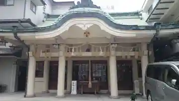 事代主神社の本殿・本堂