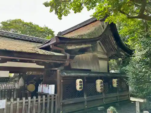 漢國神社の本殿・本堂