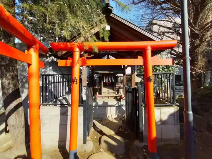 鳩森八幡神社(東京都)