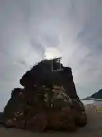 稲佐の浜 弁天島(島根県)