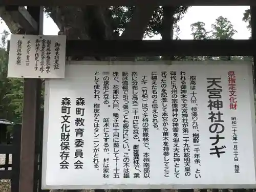 天宮神社の歴史