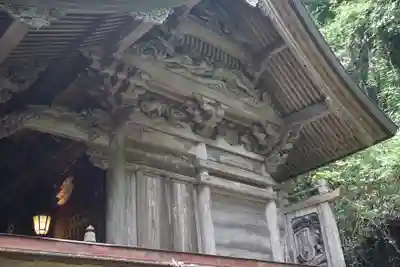 槵觸神社の本殿・本堂