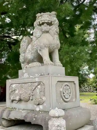 小浜神社の狛犬