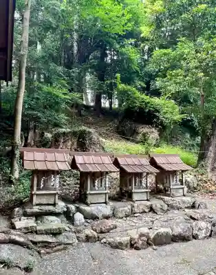 渭伊神社(静岡県)