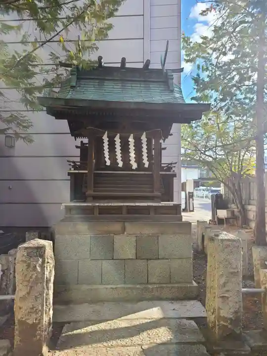 深志神社の末社・摂社