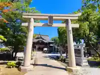 春日神社の鳥居