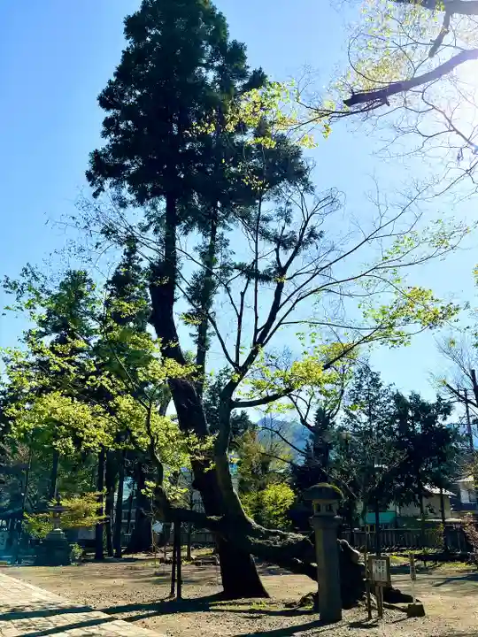 武水別神社(長野県)
