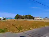 八王子社(安良町)の自然