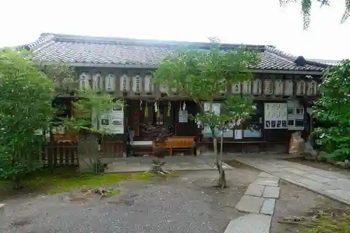 縣神社の本殿