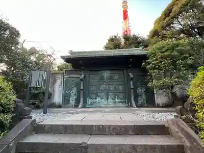増上寺のその他建物