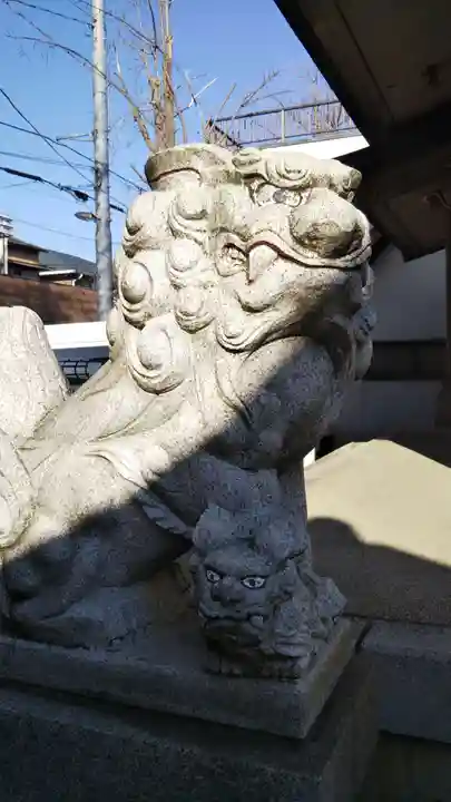 愛宕神社の狛犬