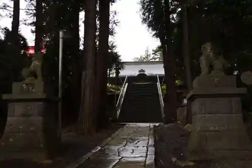 豊景神社の狛犬