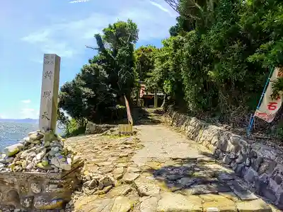 筒島弁財天のその他建物