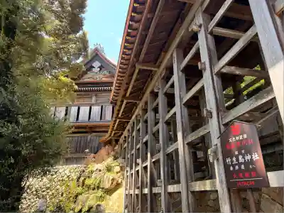 竹生島神社（都久夫須麻神社）(滋賀県)