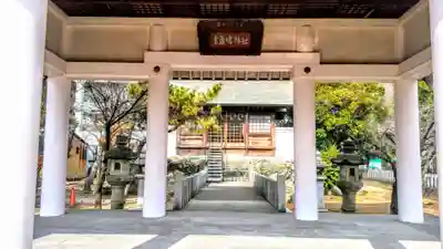 素盞嗚神社の本殿・本堂