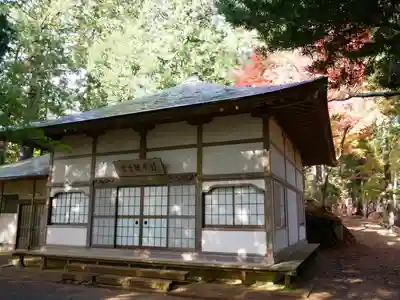 葭原観音堂の本殿・本堂