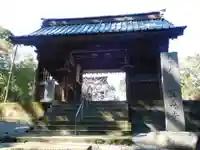 笠森寺の山門・神門