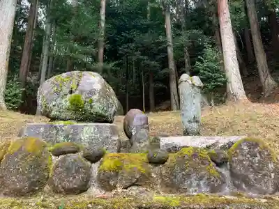 温泉神社〜いわき湯本温泉〜の像