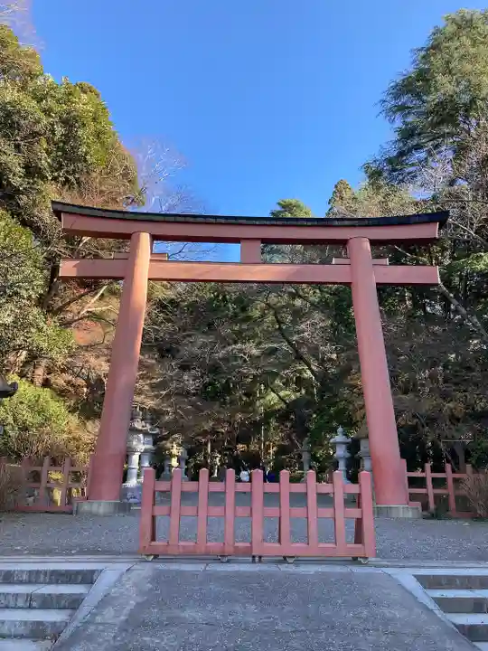 香取神宮の鳥居