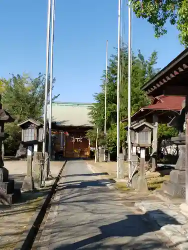 綿積神社の本殿・本堂