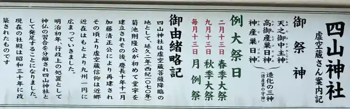 四山神社(熊本県)