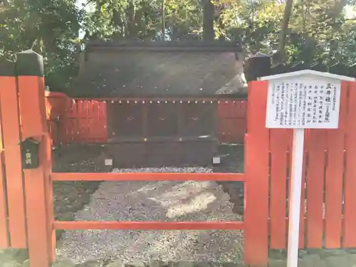 河合神社（鴨川合坐小社宅神社）(京都府)