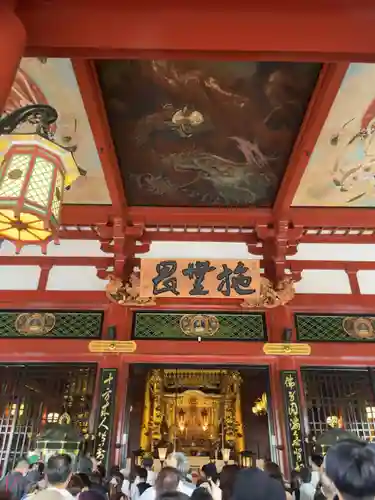 浅草寺の本殿・本堂