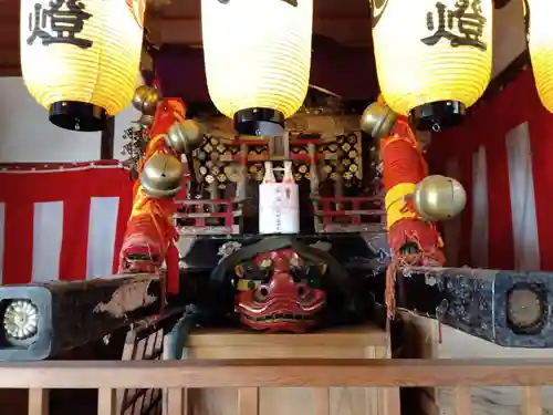 許波多神社（五ケ庄鎮座）(京都府)