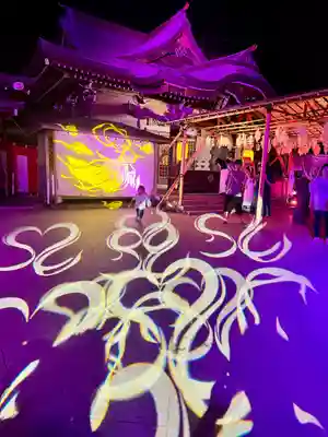 江島神社の芸術