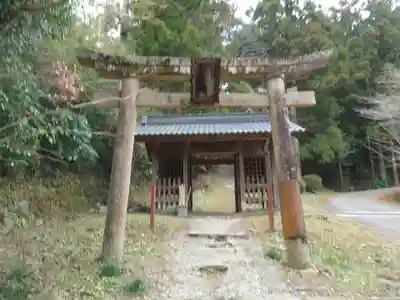 上一宮大粟神社(徳島県)