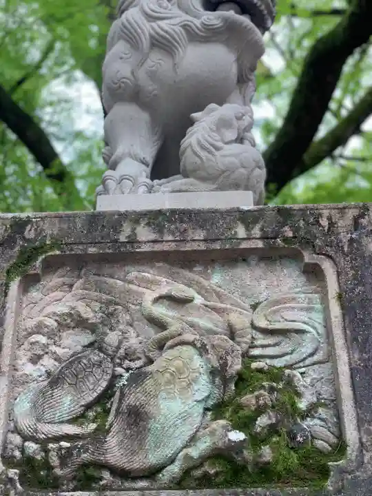 八坂神社(祇園さん)の狛犬
