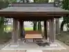 高椅神社の手水舎