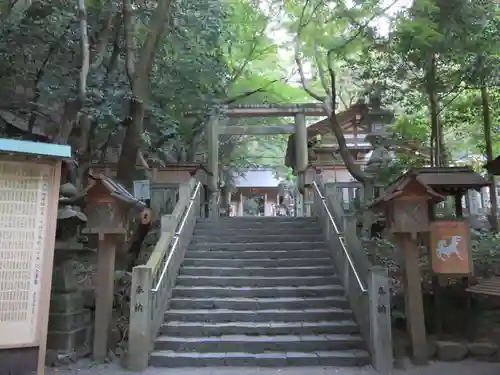 多度大社の鳥居