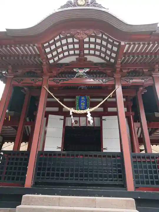 鹿児島神宮の本殿・本堂