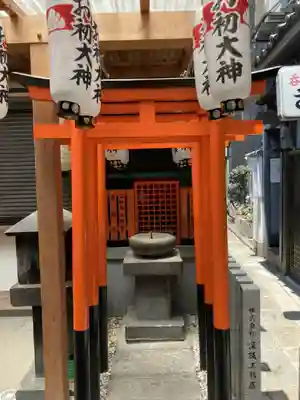 法善寺の末社・摂社