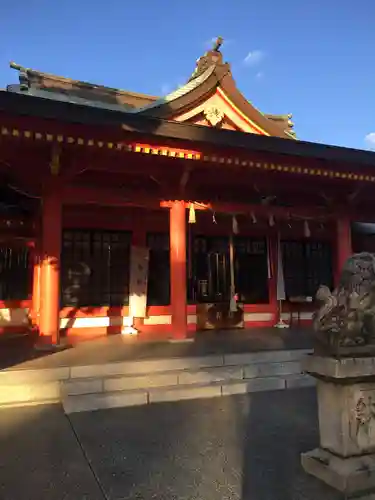 豊藤稲荷神社の本殿・本堂
