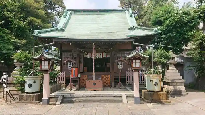 高円寺天祖神社の本殿・本堂