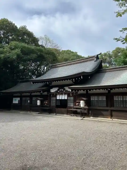 高座結御子神社(熱田神宮摂社)(愛知県)