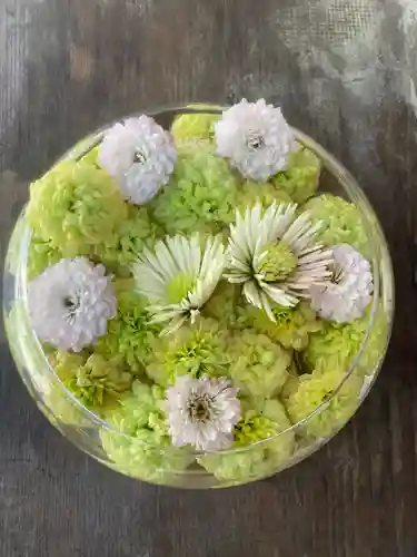 立志神社の手水舎