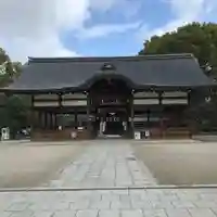 藤森神社の本殿・本堂