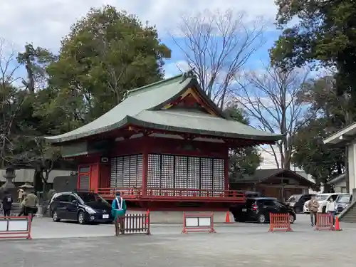 秩父神社の神楽