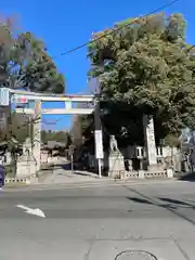 秩父神社の鳥居