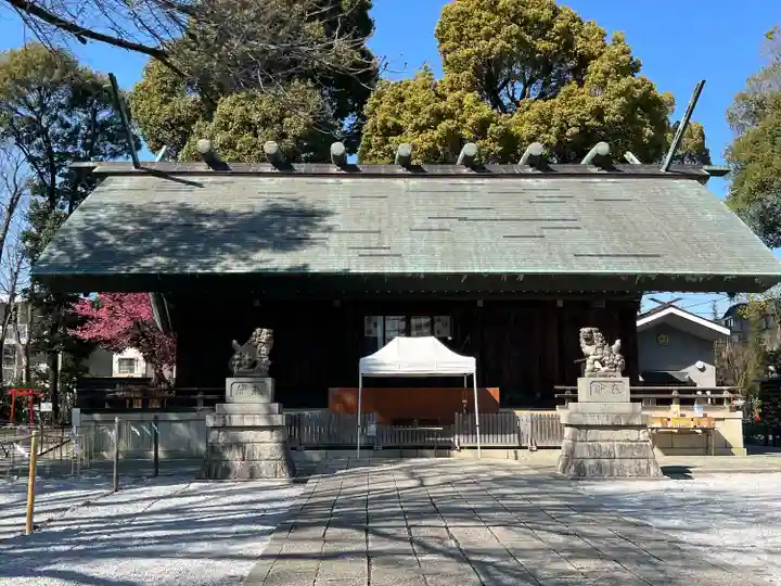 所澤神明社(埼玉県)