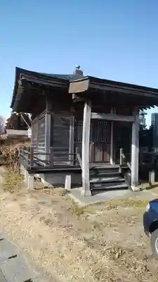 子安地蔵堂の本殿・本堂