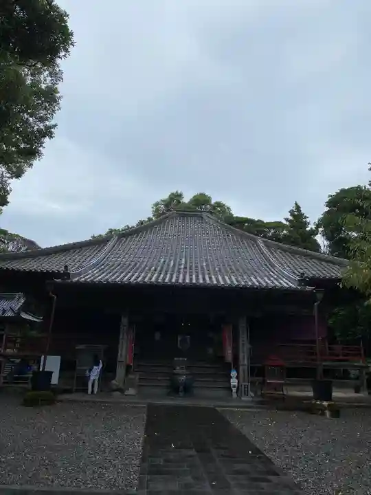 最御崎寺の本殿・本堂