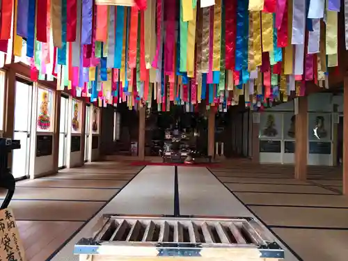 香勝寺の本殿・本堂