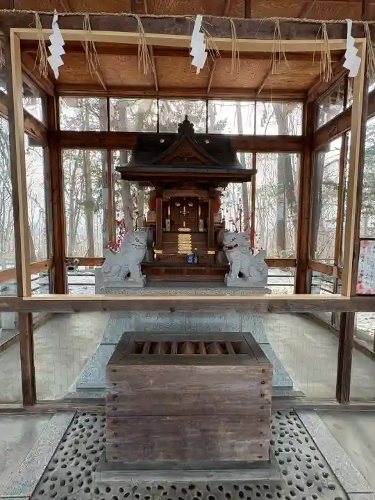 旭川天満宮の本殿・本堂